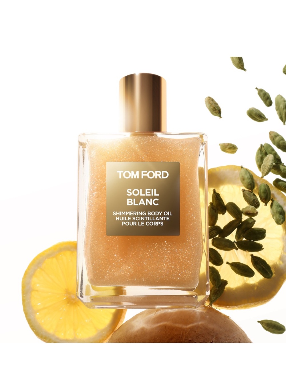 Tom Ford Soleil Blanc Shimmering Body Oil - Gold